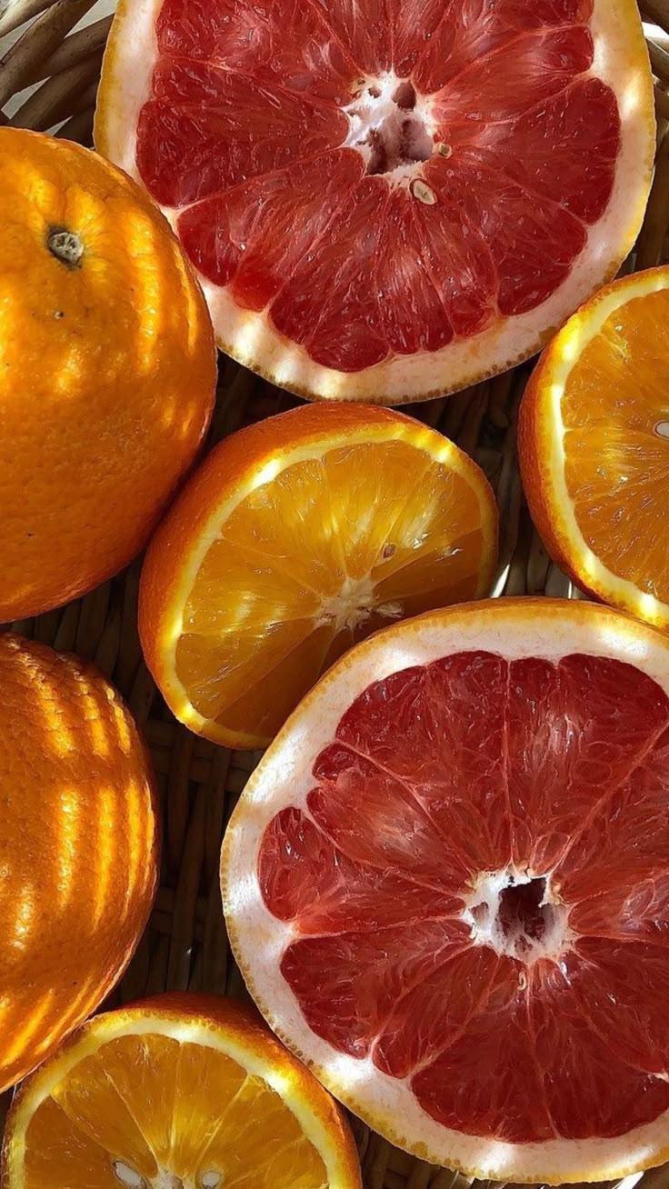 Orchard Oasis: Nature's Vibrant Fruit Ensemble